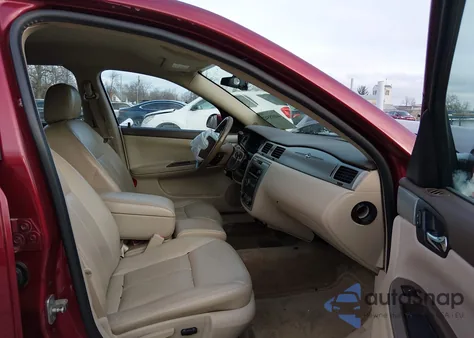 2008 Chevrolet Impala Lt z USA, uszkodzony, nr VIN 2G1WC583089277772